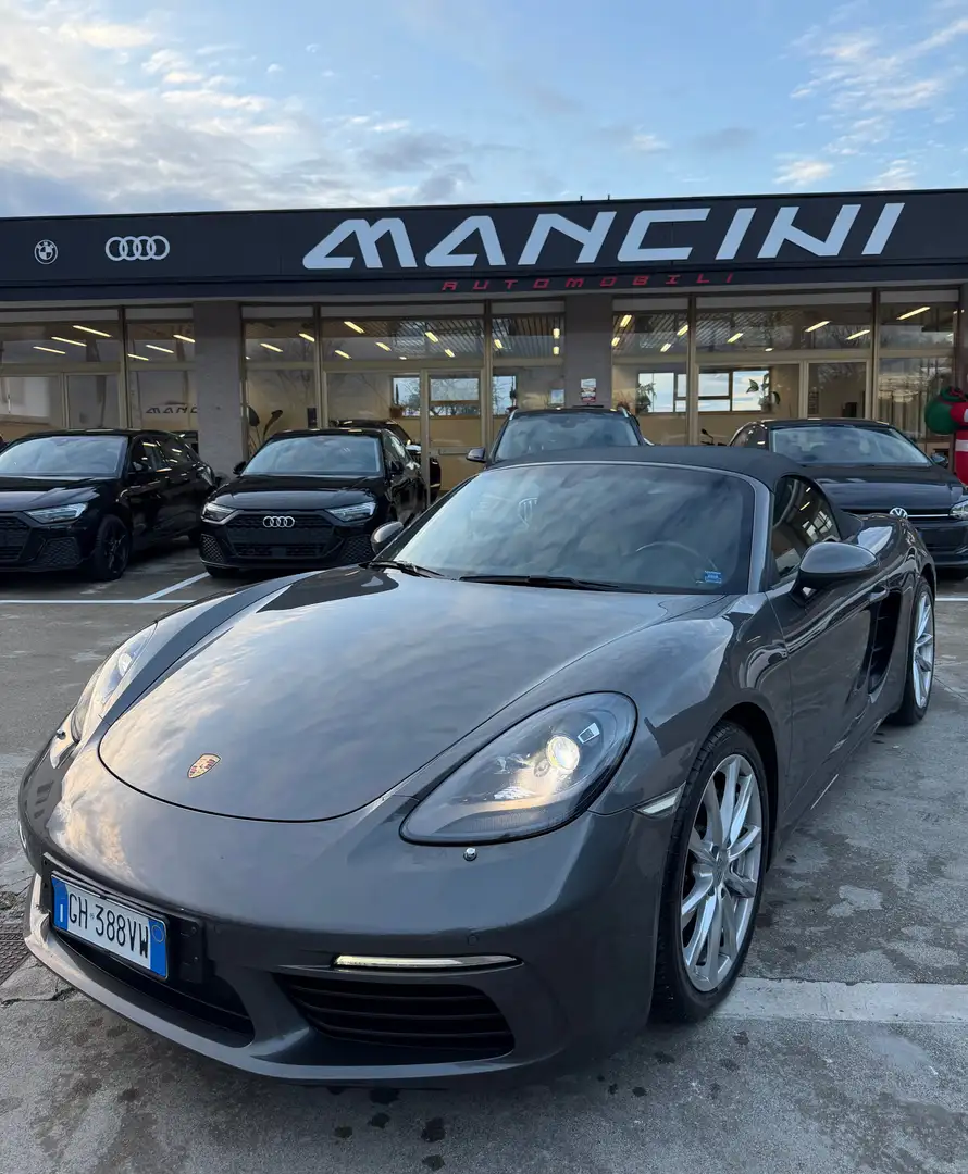 Porsche Boxster 718 Boxster 2.0 300cv pdk Gris - 1