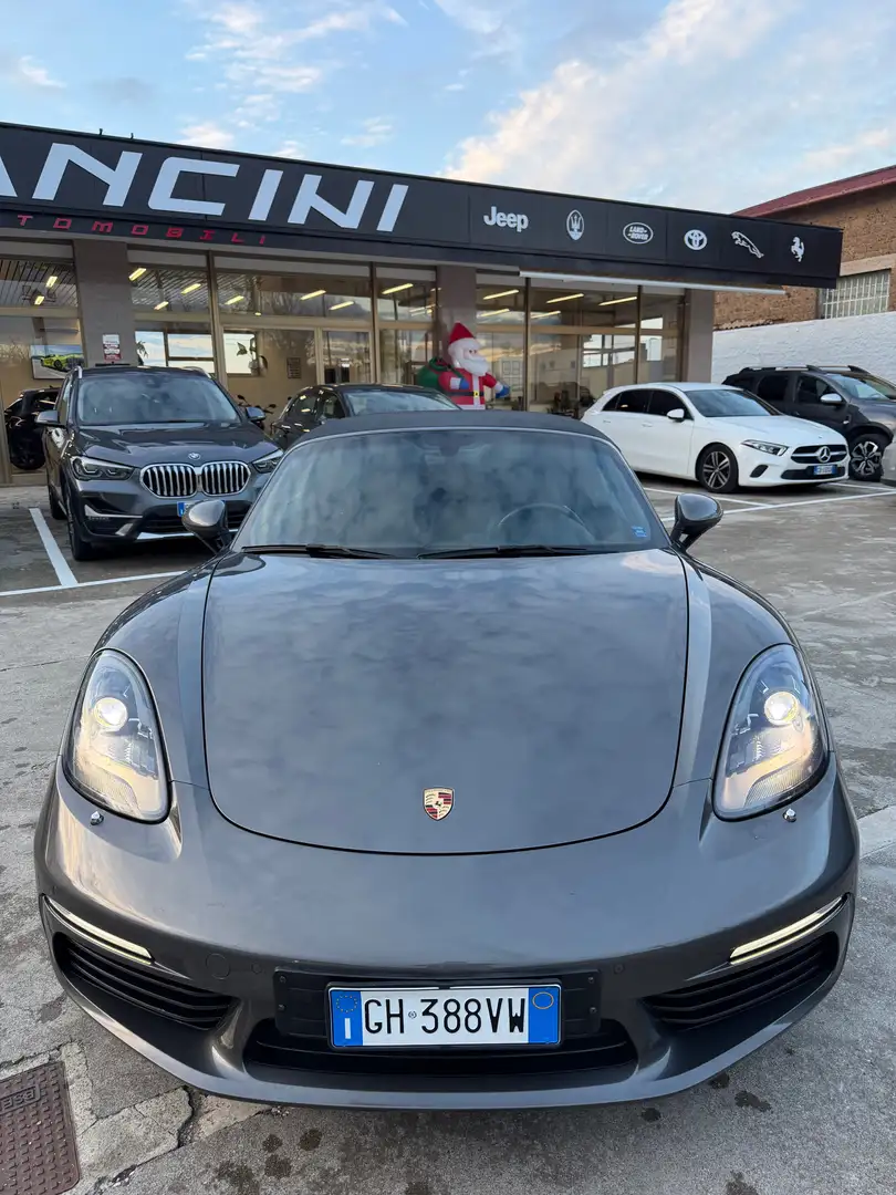 Porsche Boxster 718 Boxster 2.0 300cv pdk Gris - 2