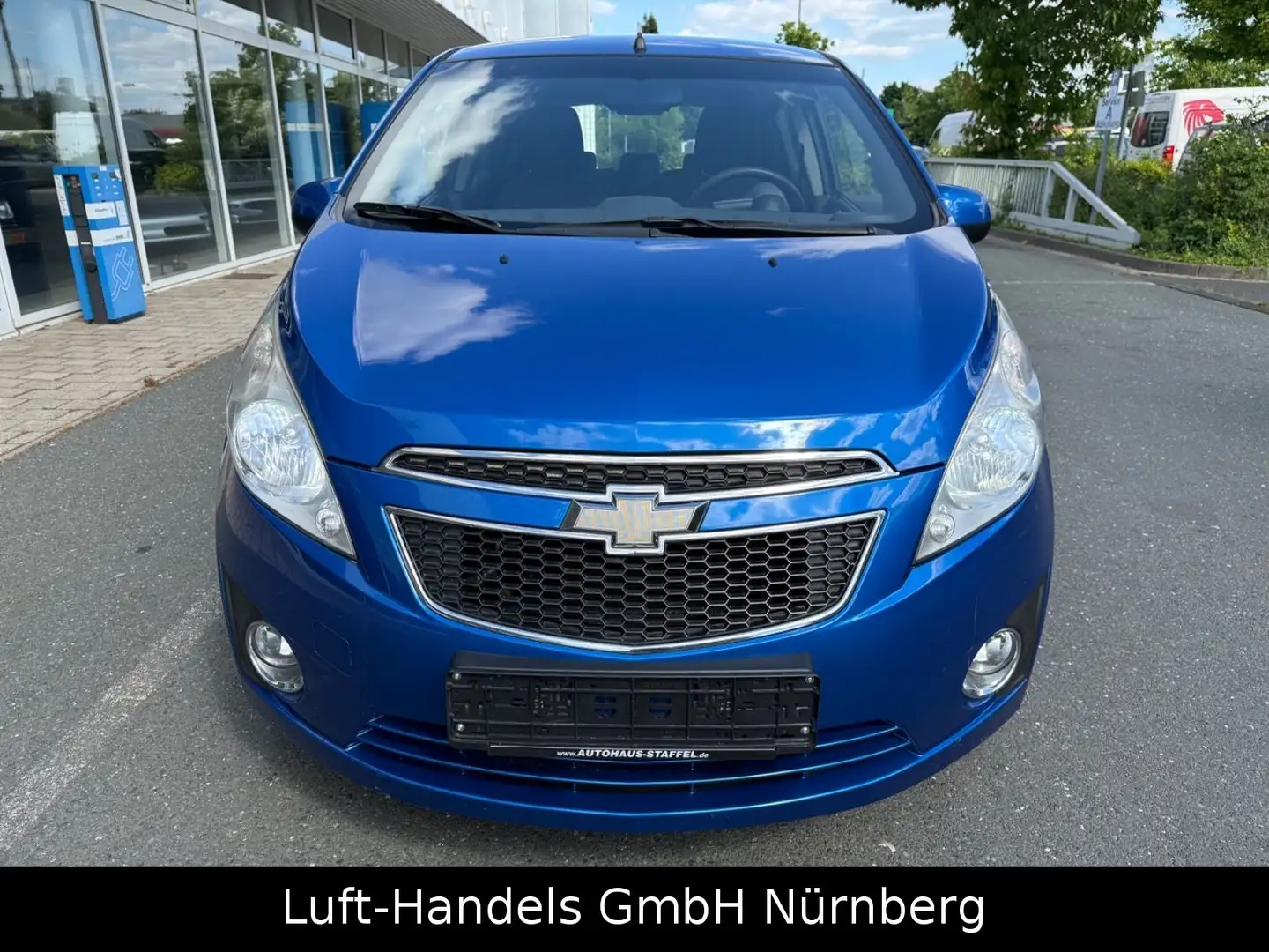 Chevrolet Spark LS 1.0 Klima Allwetterreifen Niebieski - 2