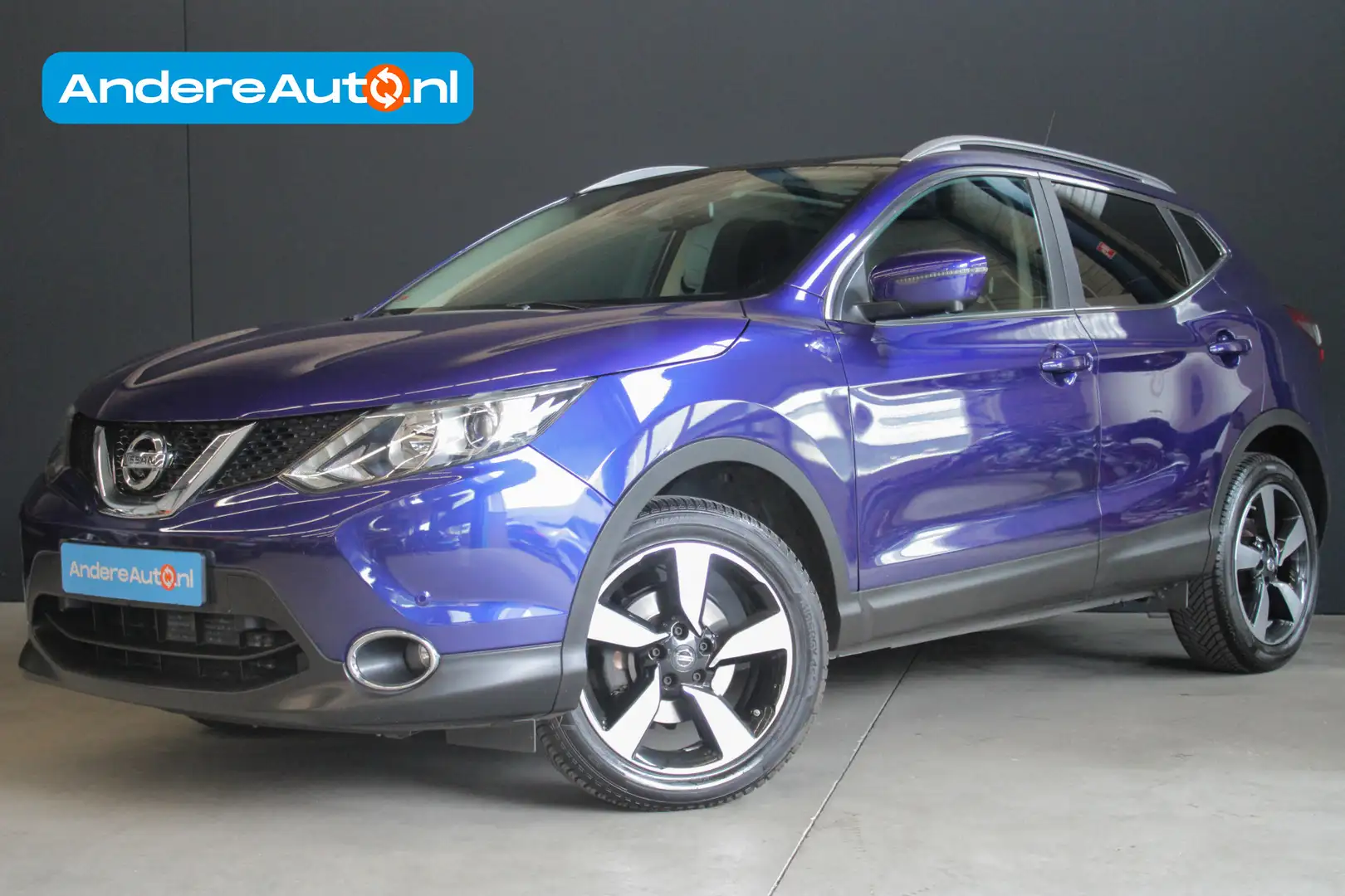 Nissan Qashqai 1.2 Connect Edition |trekhaak|pano|stoelverwarming Bleu - 1