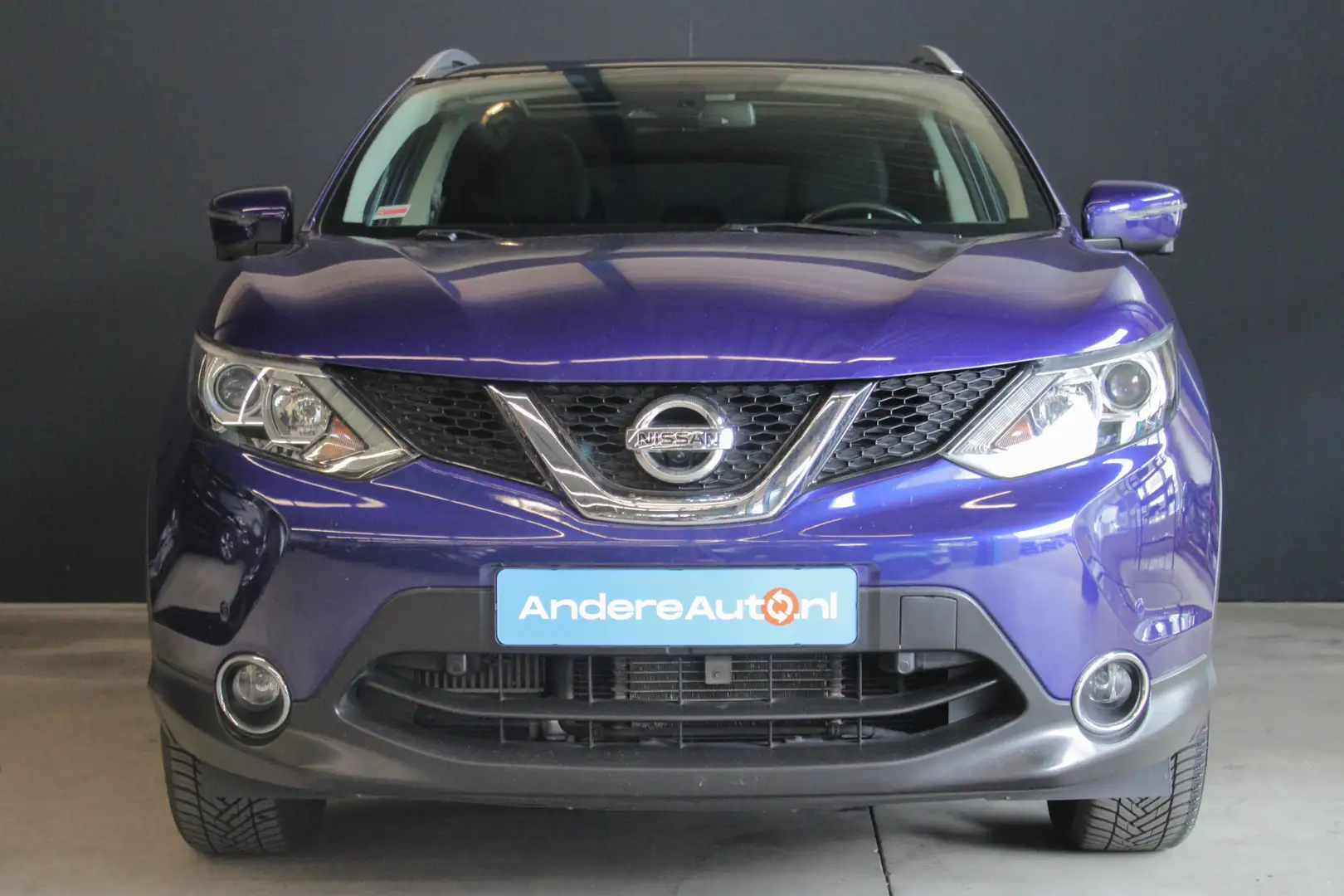 Nissan Qashqai 1.2 Connect Edition |trekhaak|pano|stoelverwarming Bleu - 2
