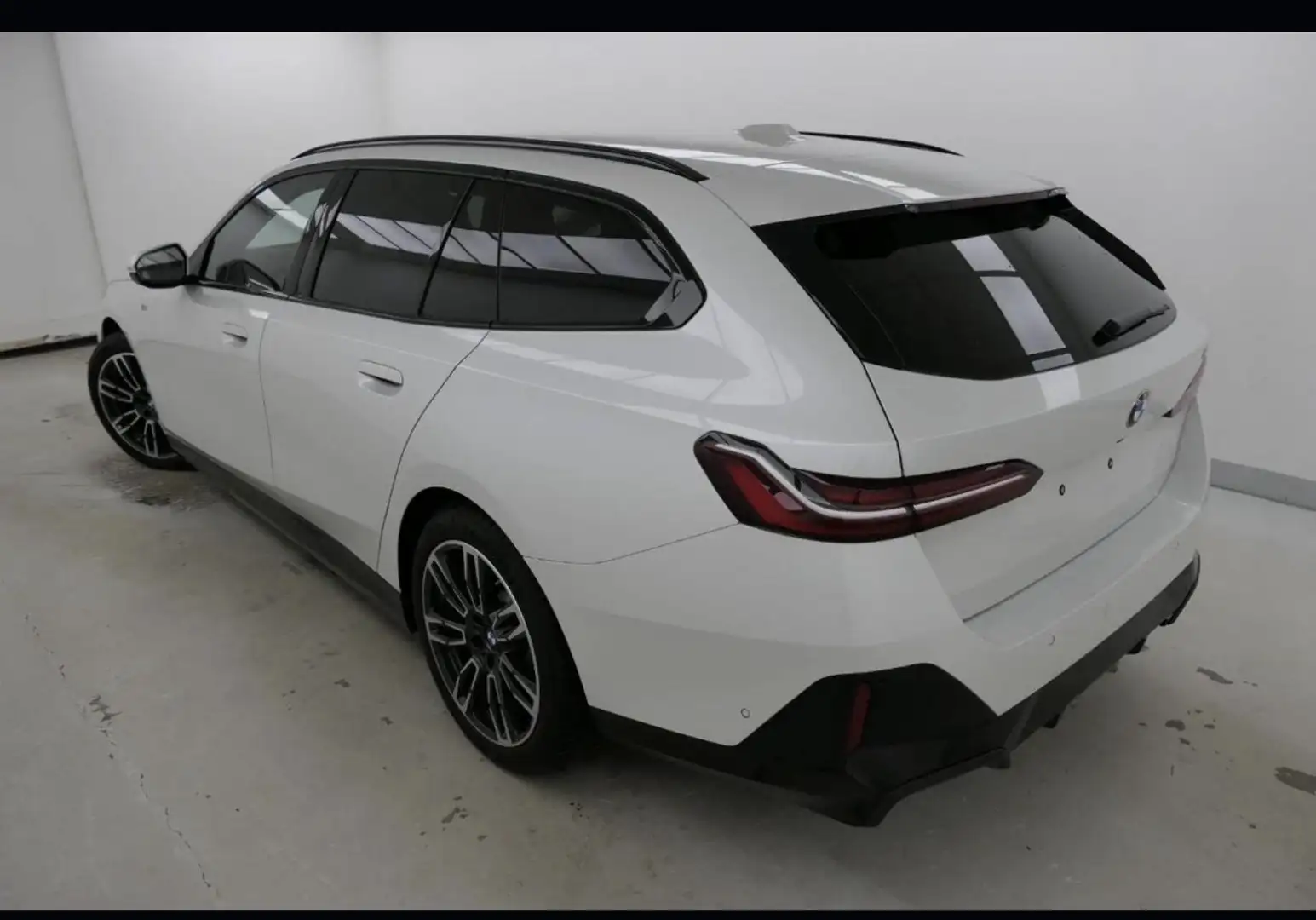BMW 520 520d Touring 48V sdrive MSport Pro aut * Head-Up Bianco - 2