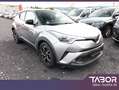Toyota C-HR 1.8 Hybrid 122 CVT Style LED Nav AHK Leder Silber - thumbnail 2