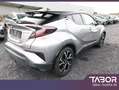 Toyota C-HR 1.8 Hybrid 122 CVT Style LED Nav AHK Leder Silber - thumbnail 3