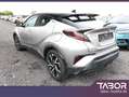 Toyota C-HR 1.8 Hybrid 122 CVT Style LED Nav AHK Leder Silber - thumbnail 4