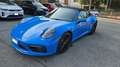 Porsche Targa 911 VIII 992  Targa 3.0 4 auto BLU SHARK Bleu - thumbnail 4