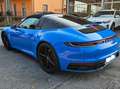 Porsche Targa 911 VIII 992  Targa 3.0 4 auto BLU SHARK Bleu - thumbnail 6