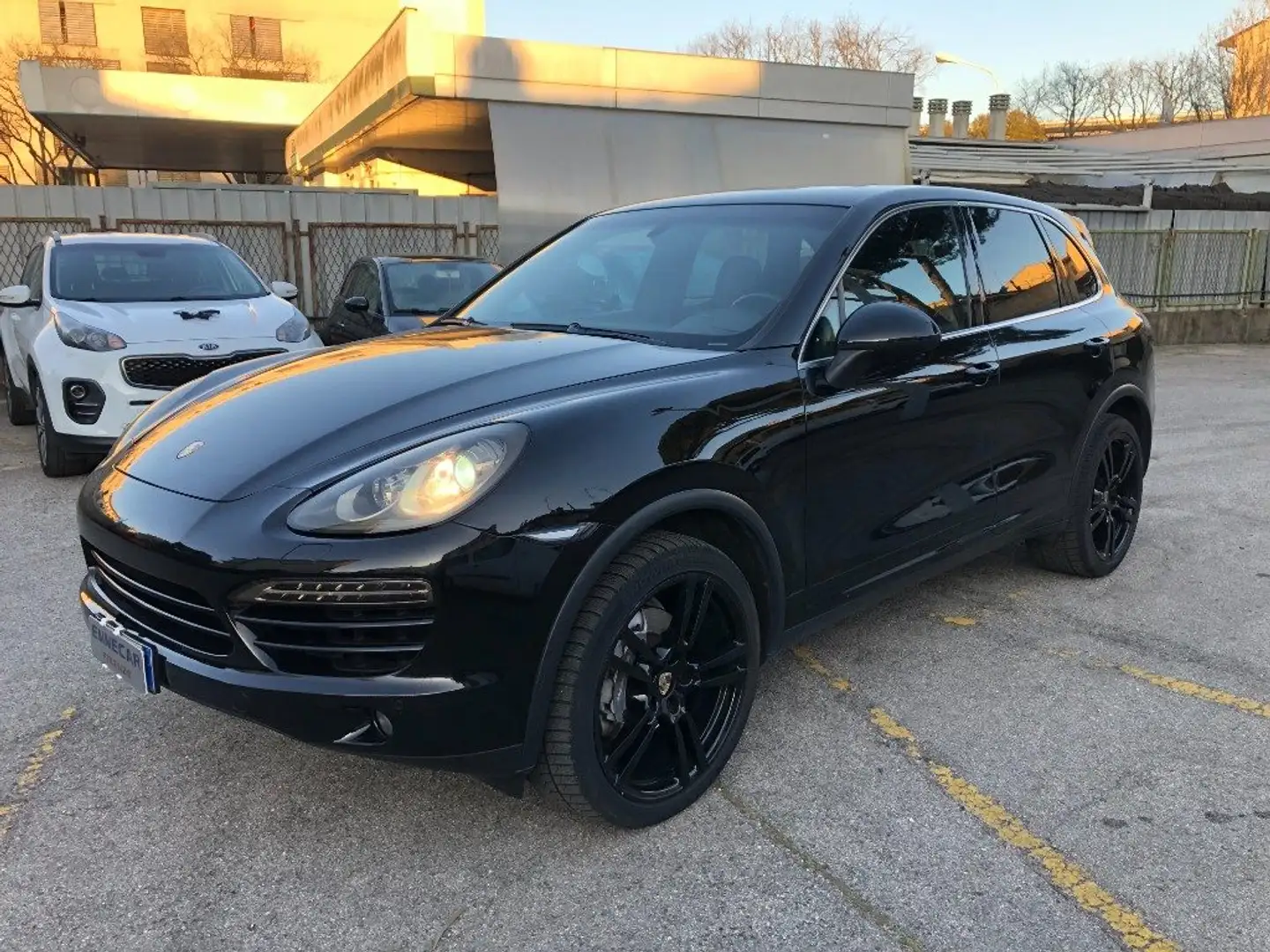 Porsche Cayenne 3.0 Diesel Schwarz - 1