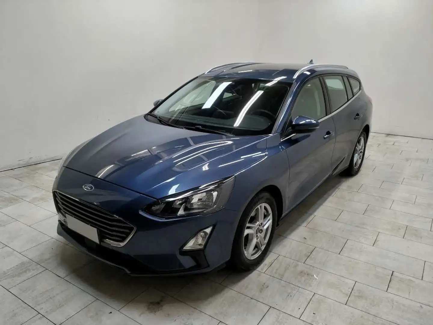 Ford Focus SW 1.0 ecoboost h Business s&s 125cv my20.75 Blau - 1