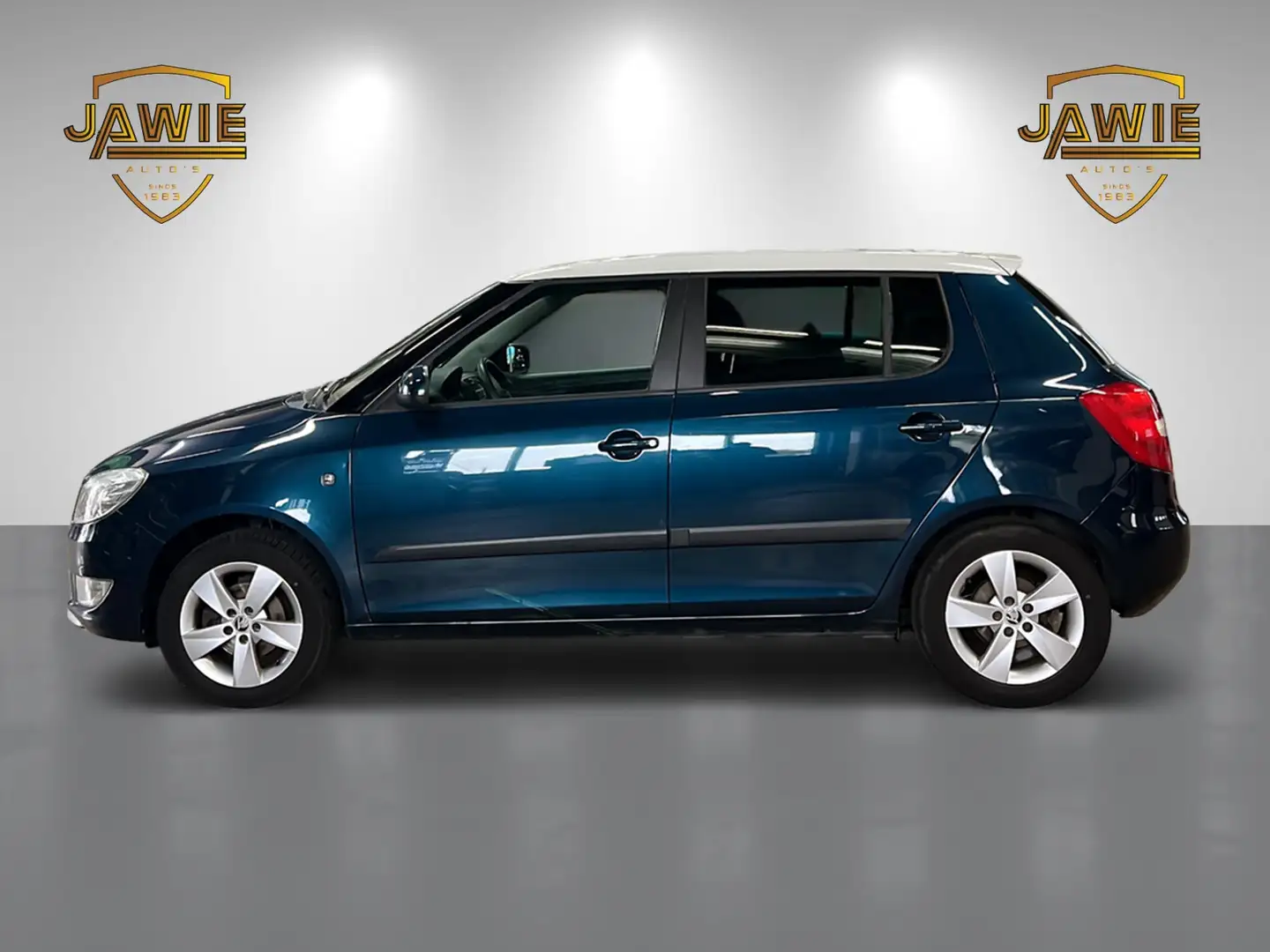 Skoda Fabia 1.2 TSI Sprint Pro Bleu - 2