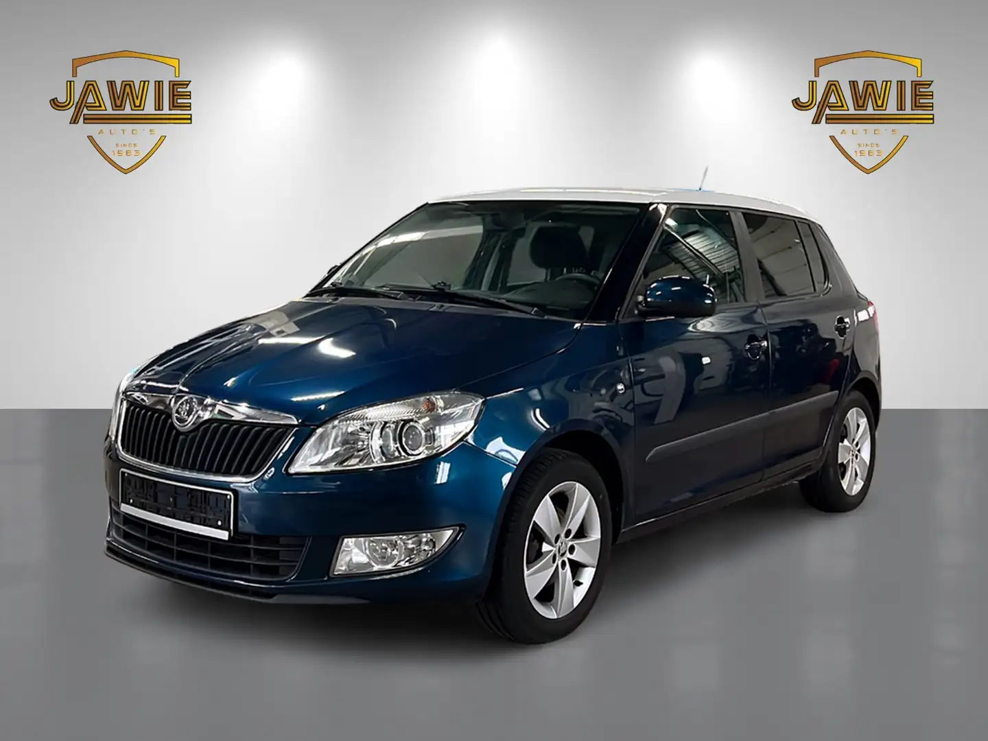 Skoda Fabia 1.2 TSI Sprint Pro Bleu - 1