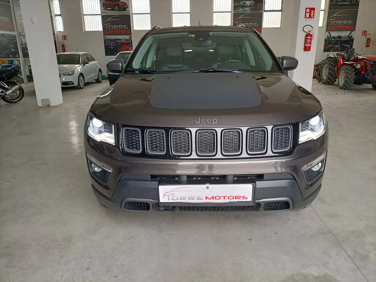 Jeep Compass Compass2.0 mjt Trailhawk 4wd active drive170 auto Gris - 2