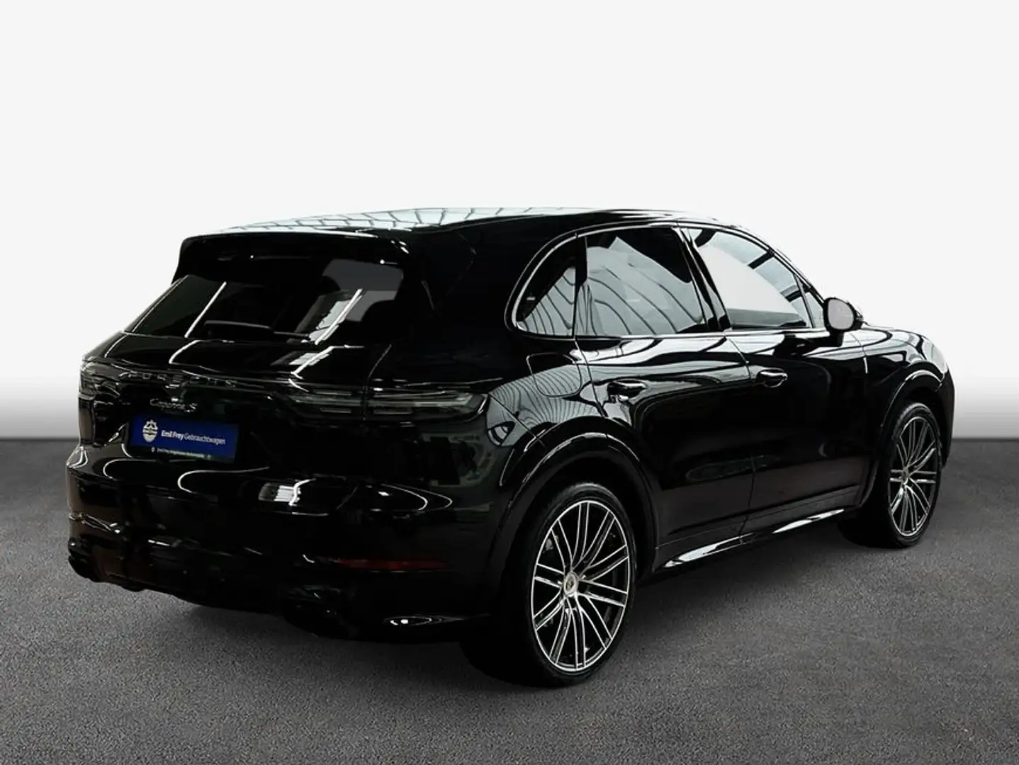 Porsche Cayenne S Tiptronic S Schwarz - 2