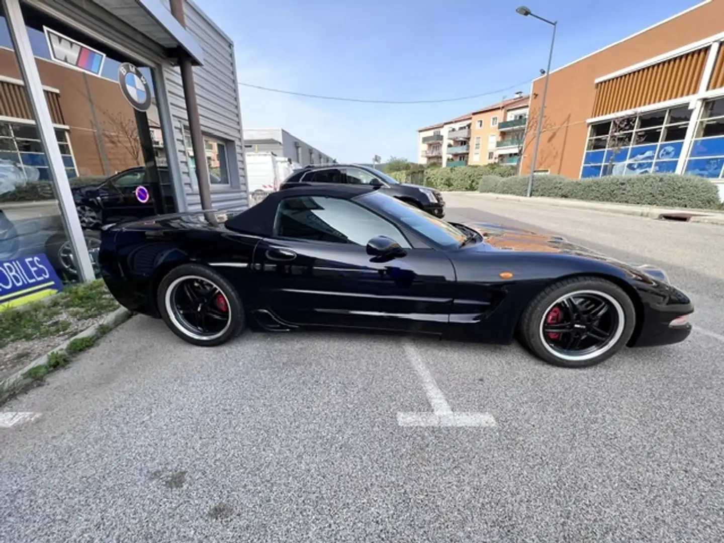 Chevrolet Corvette Corvette Cabriolet 5.7 V8 Nero - 1
