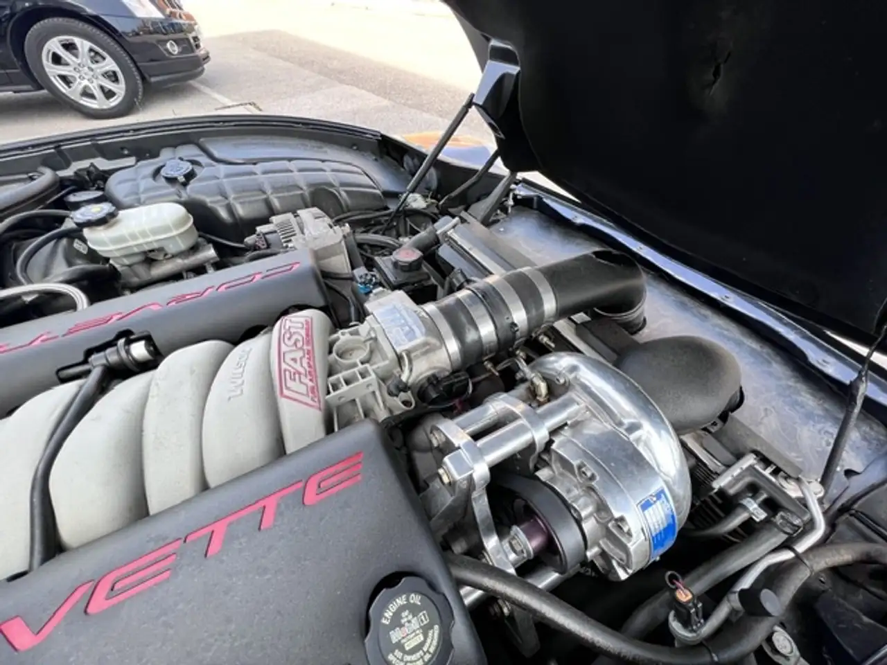Chevrolet Corvette Cabriolet 5.7 V8, foto 12