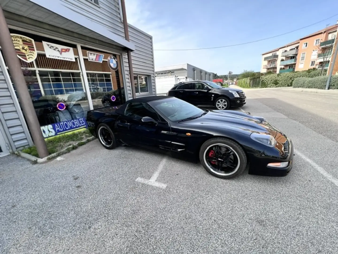 Chevrolet Corvette Corvette Cabriolet 5.7 V8 Nero - 2