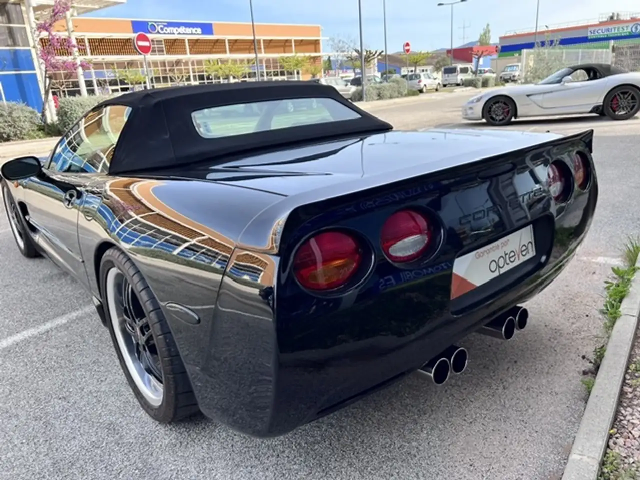 Chevrolet Corvette Cabriolet 5.7 V8, foto 8