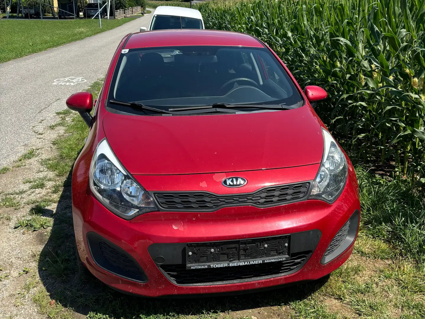 Kia Rio Rio 1,2 MPI Titan Titan Rot - 1