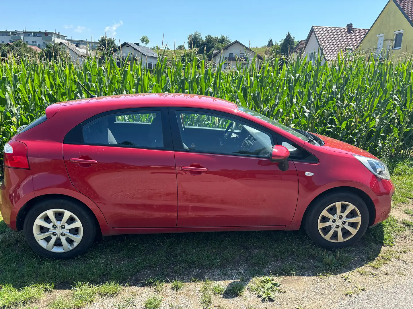Kia Rio Rio 1,2 MPI Titan Titan Rot - 2