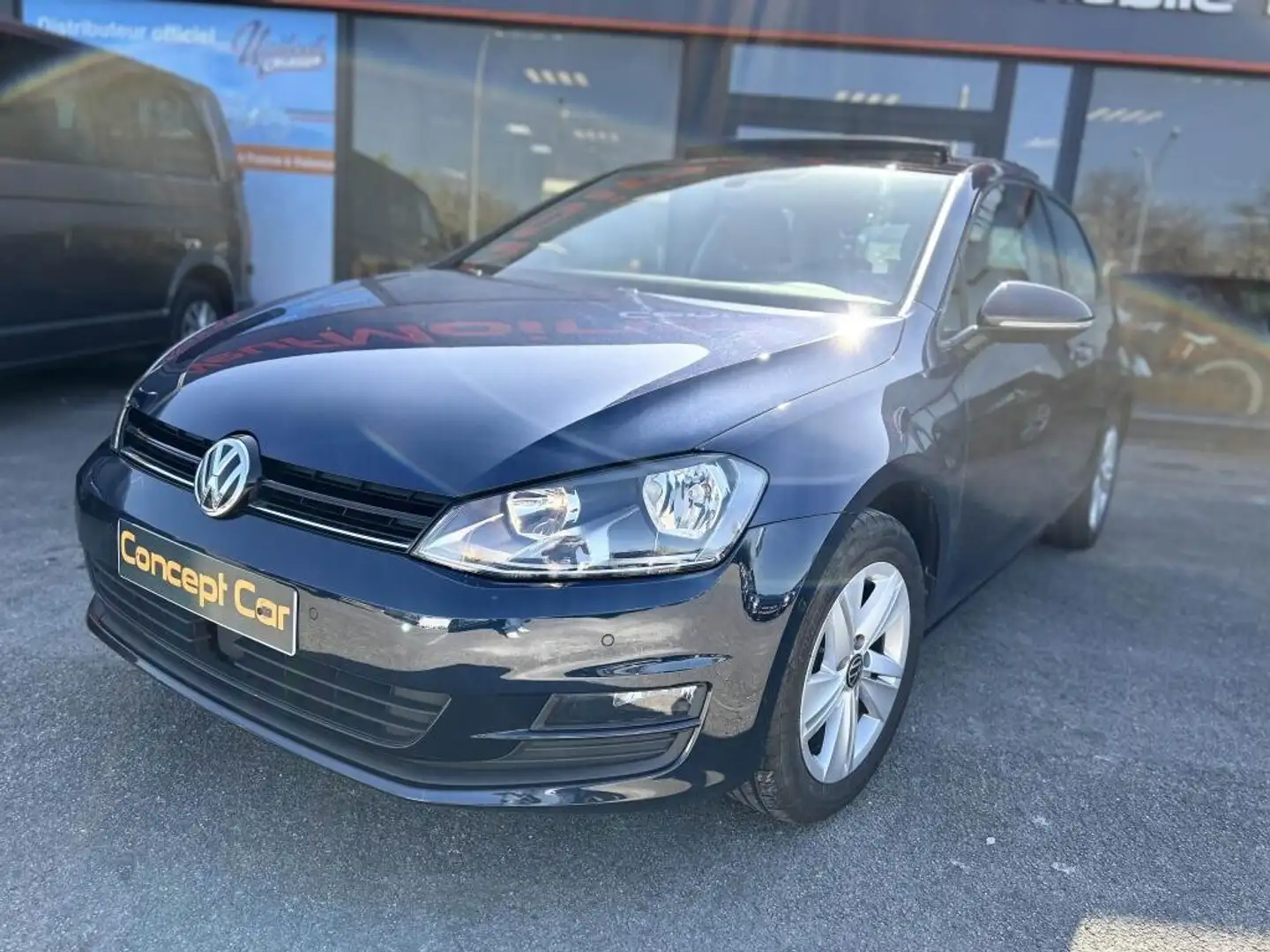 Volkswagen Golf TrendLine 1.6 TDI BlueMotion 105cv 1ère Main + Toi Bleu - 2