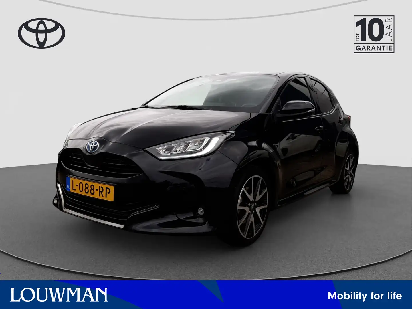 Toyota Yaris 1.5 Hybrid Executive | Apple CarPlay | Navigatie | Schwarz - 1
