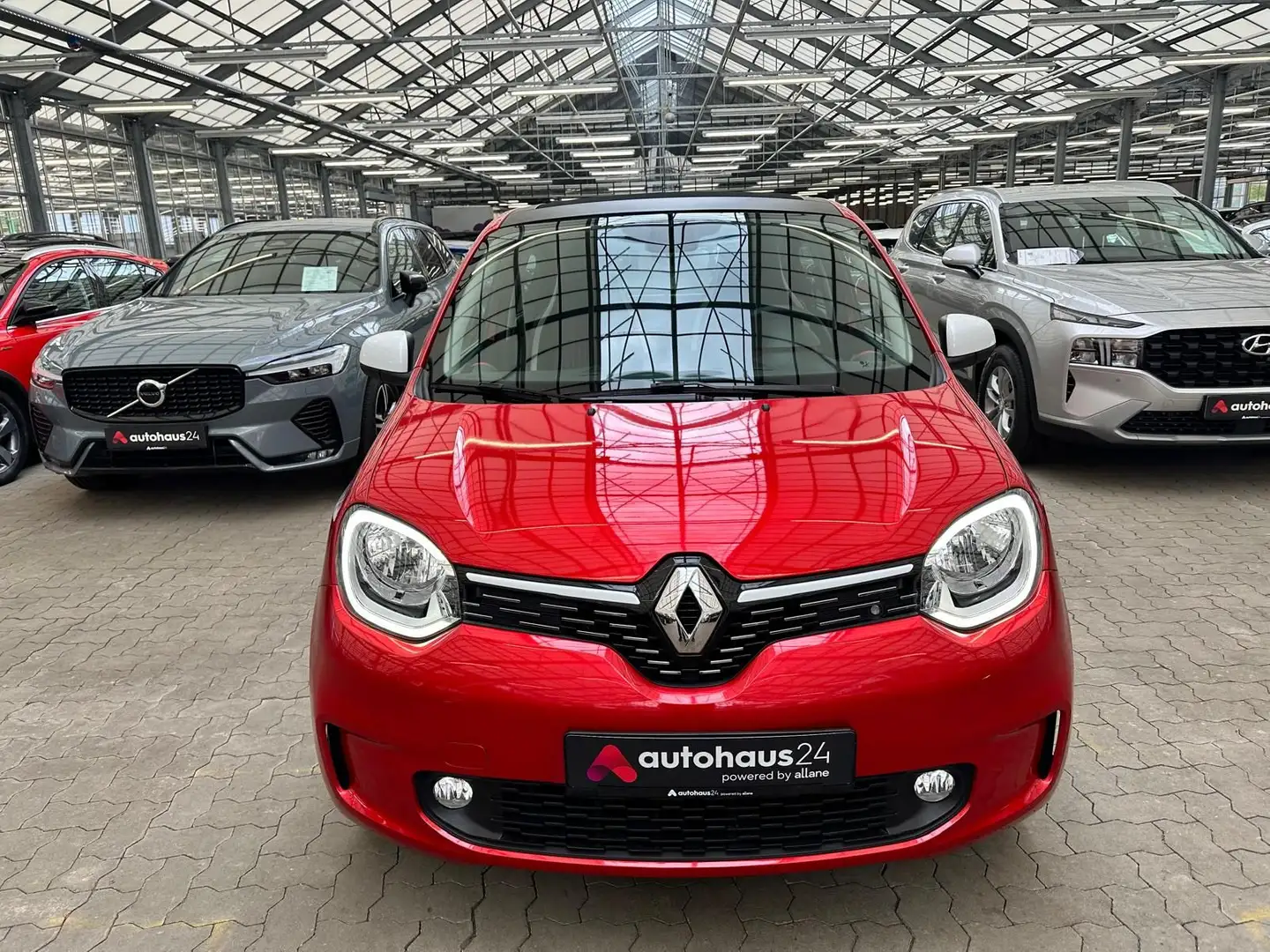 Renault Twingo 1.0 SCe 75 Intens Bluetooth|Faltdach|SHZ Red - 2