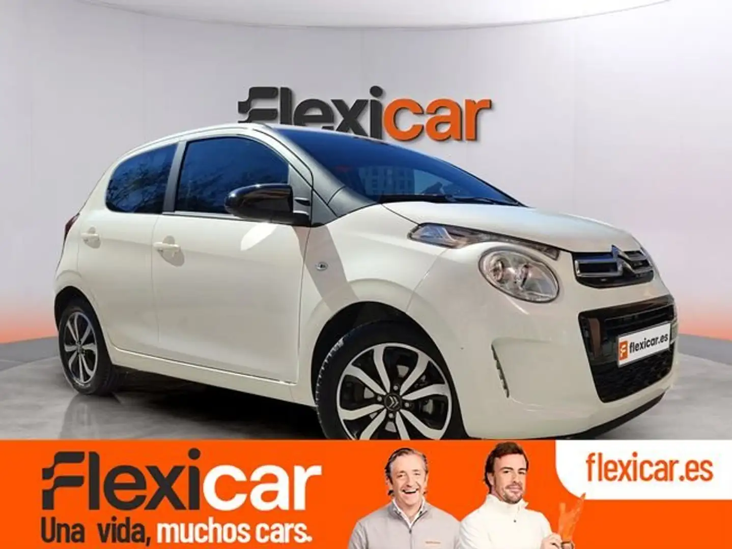 Citroen C1 1.0 VTi Airscape Shine 72 Blanco - 1