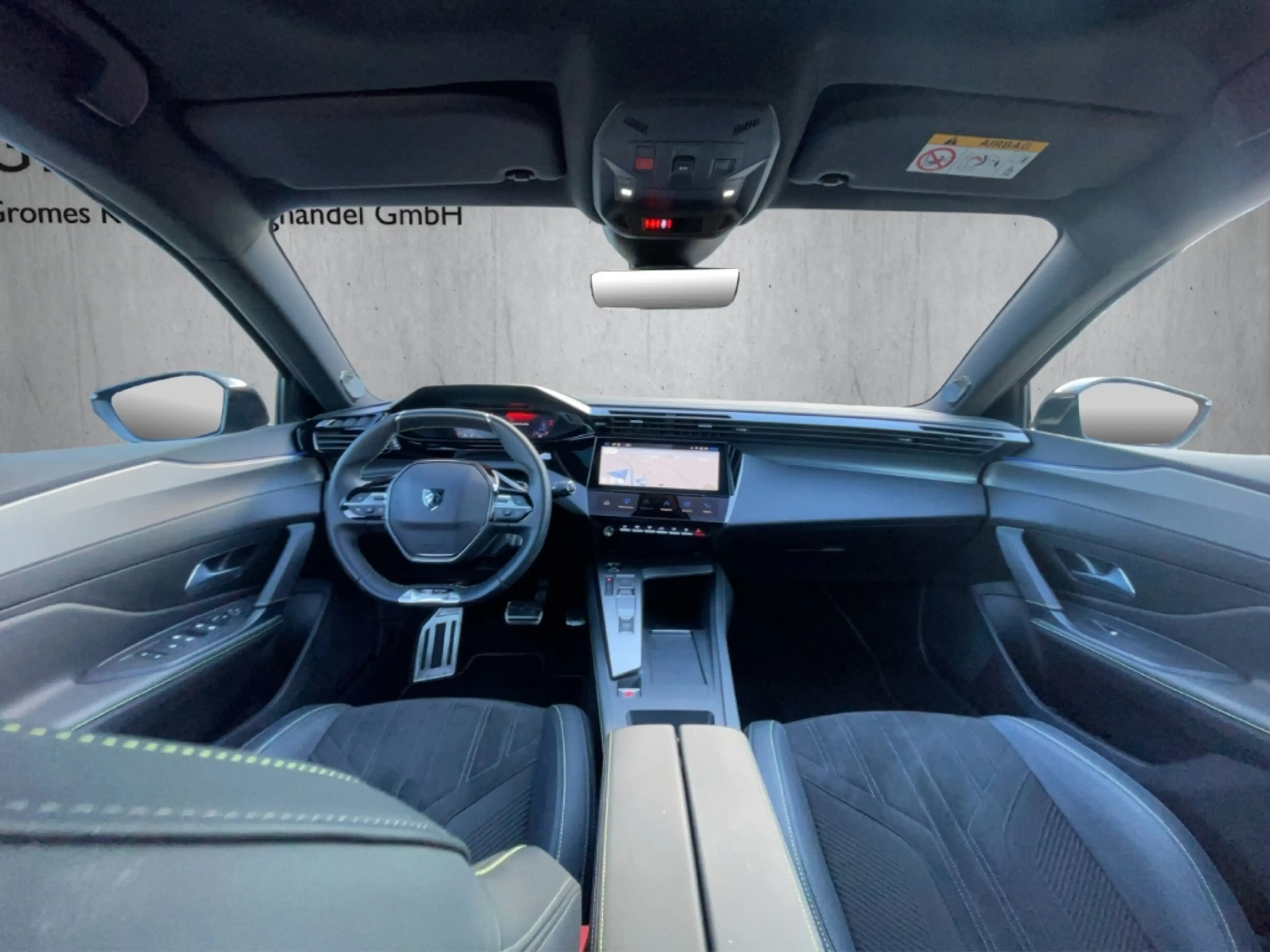 Peugeot 408 GT PT 130 EAT8 Navi Soundsystem Nachtsichtass. 360 — photo 12