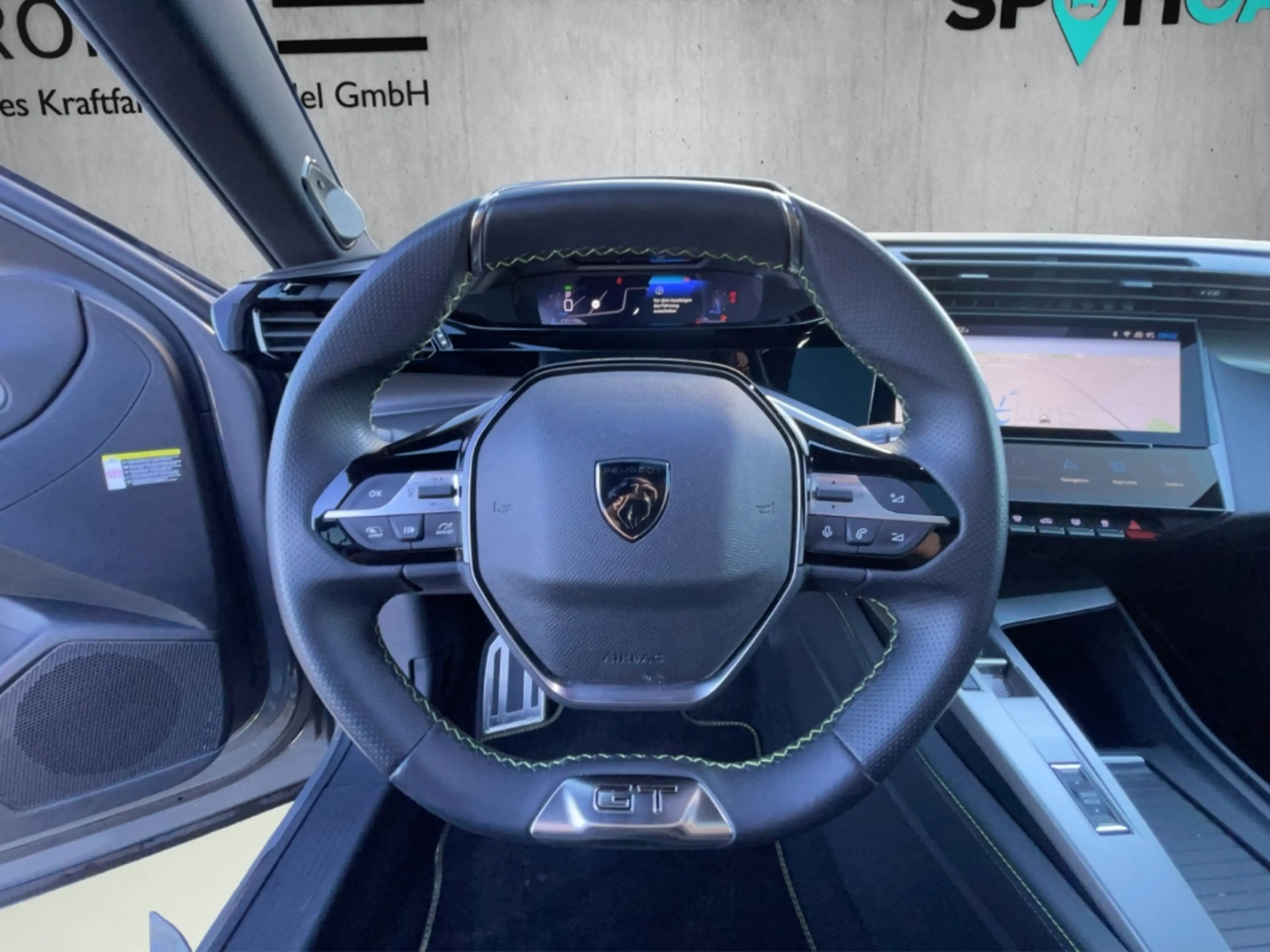 Peugeot 408 GT PT 130 EAT8 Navi Soundsystem Nachtsichtass. 360 — photo 10