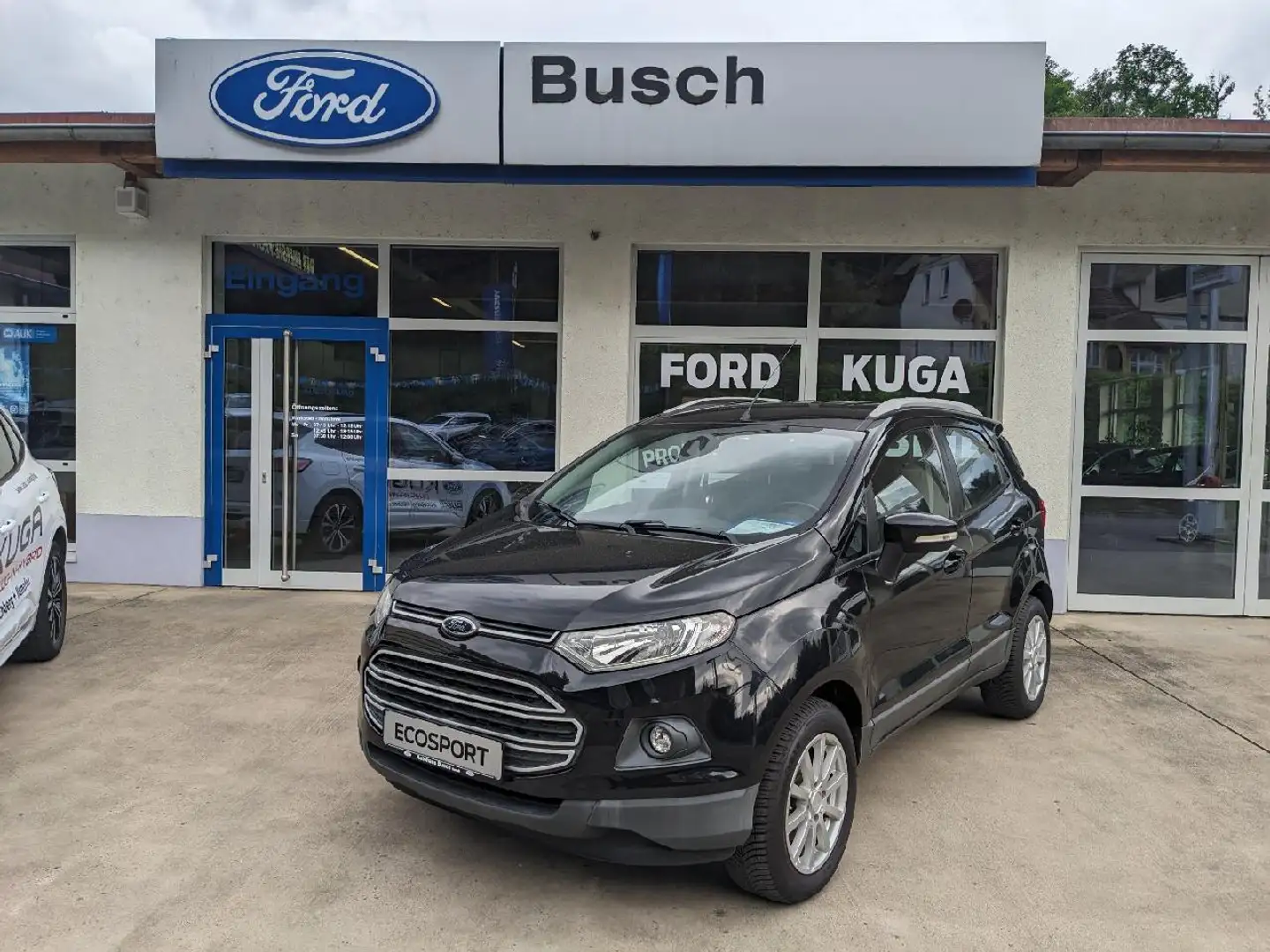 Ford EcoSport Ford EcoSport 1.0 EcoBoost Trend - 1