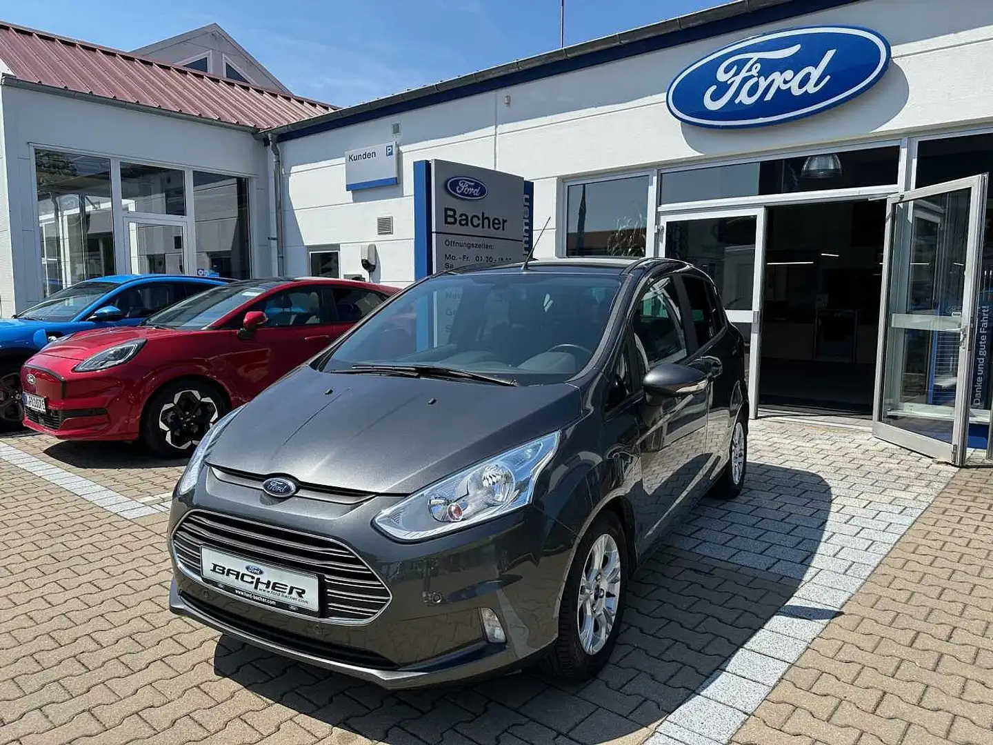 Ford B-Max 1.0 SYNC Edition *Klima*Winter-P.* Gris - 1