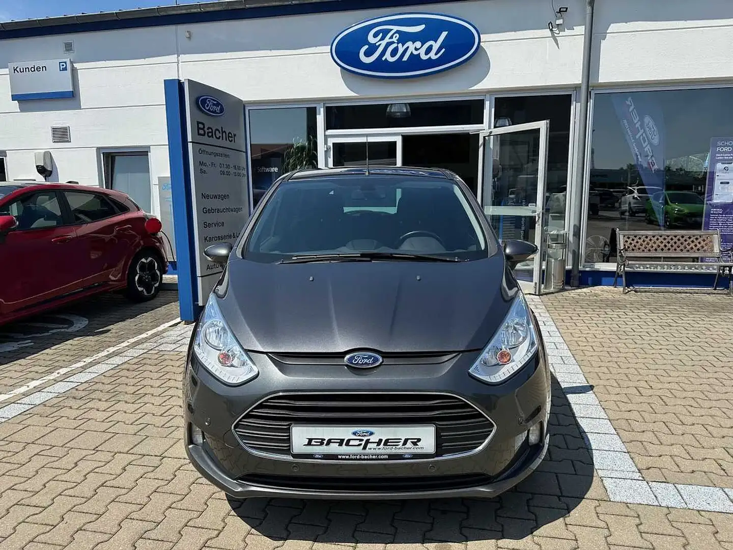 Ford B-Max 1.0 SYNC Edition *Klima*Winter-P.* Gris - 2