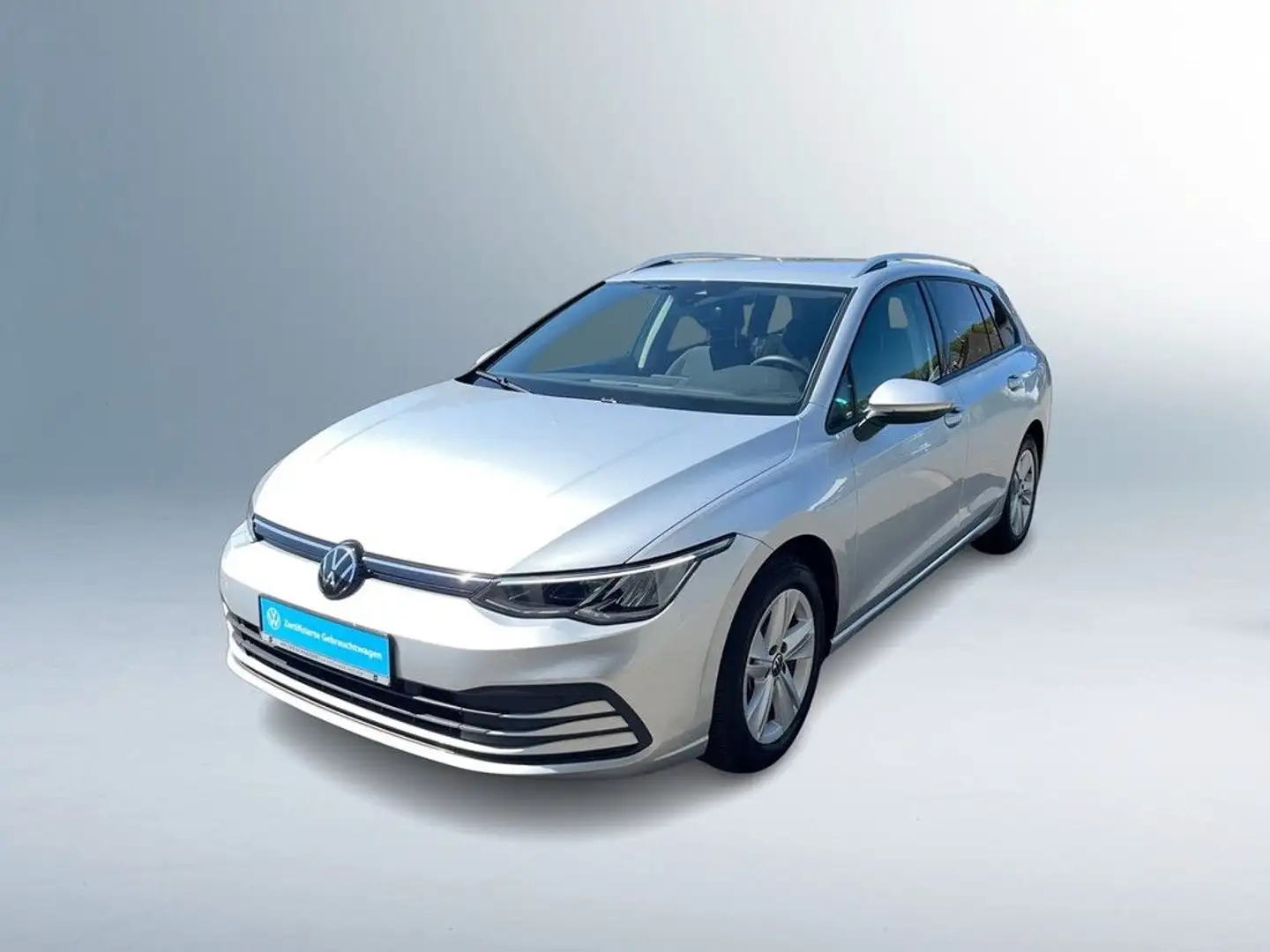 Volkswagen Golf Variant 2.0 TDI DSG Life AHK Navi LED ACC Срібний - 2