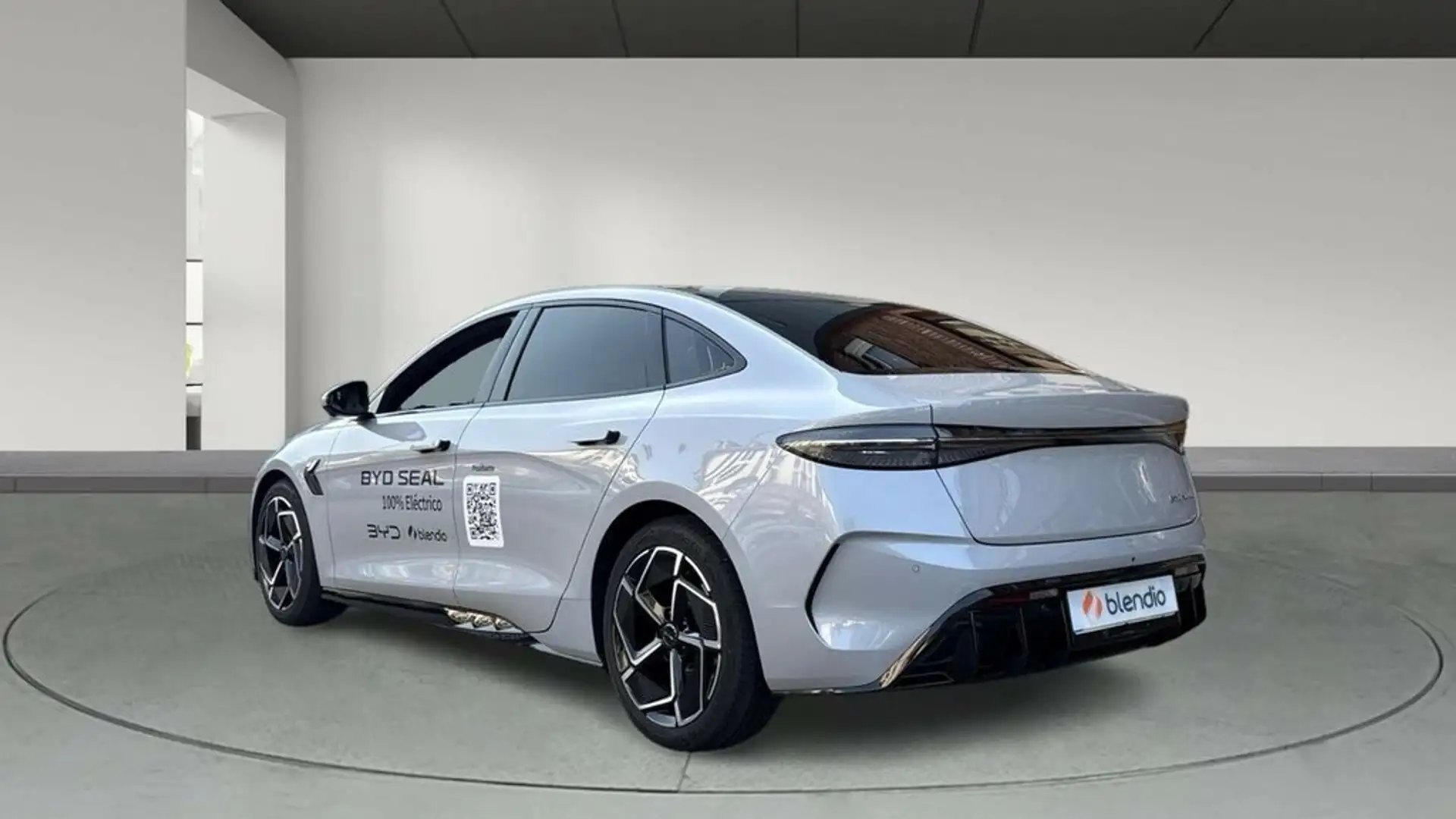 BYD Seal DESIGN 313CV Gris - 2