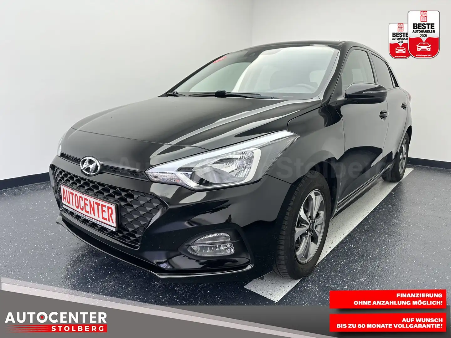 Hyundai i20 YES! "SITZH-CAM-MULTI-ALU-BLUET" Schwarz - 1