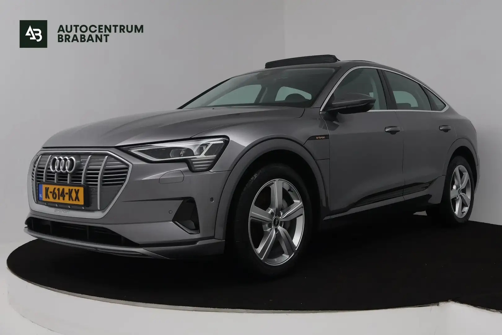 Audi e-tron Sportback 50 quattro Business edition Plus 71 kWh Gris - 1