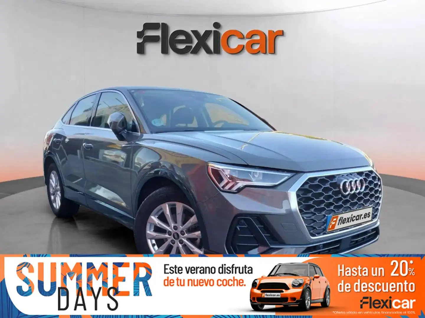 Audi Q3 35 TDI S tronic 110kW Gris - 1