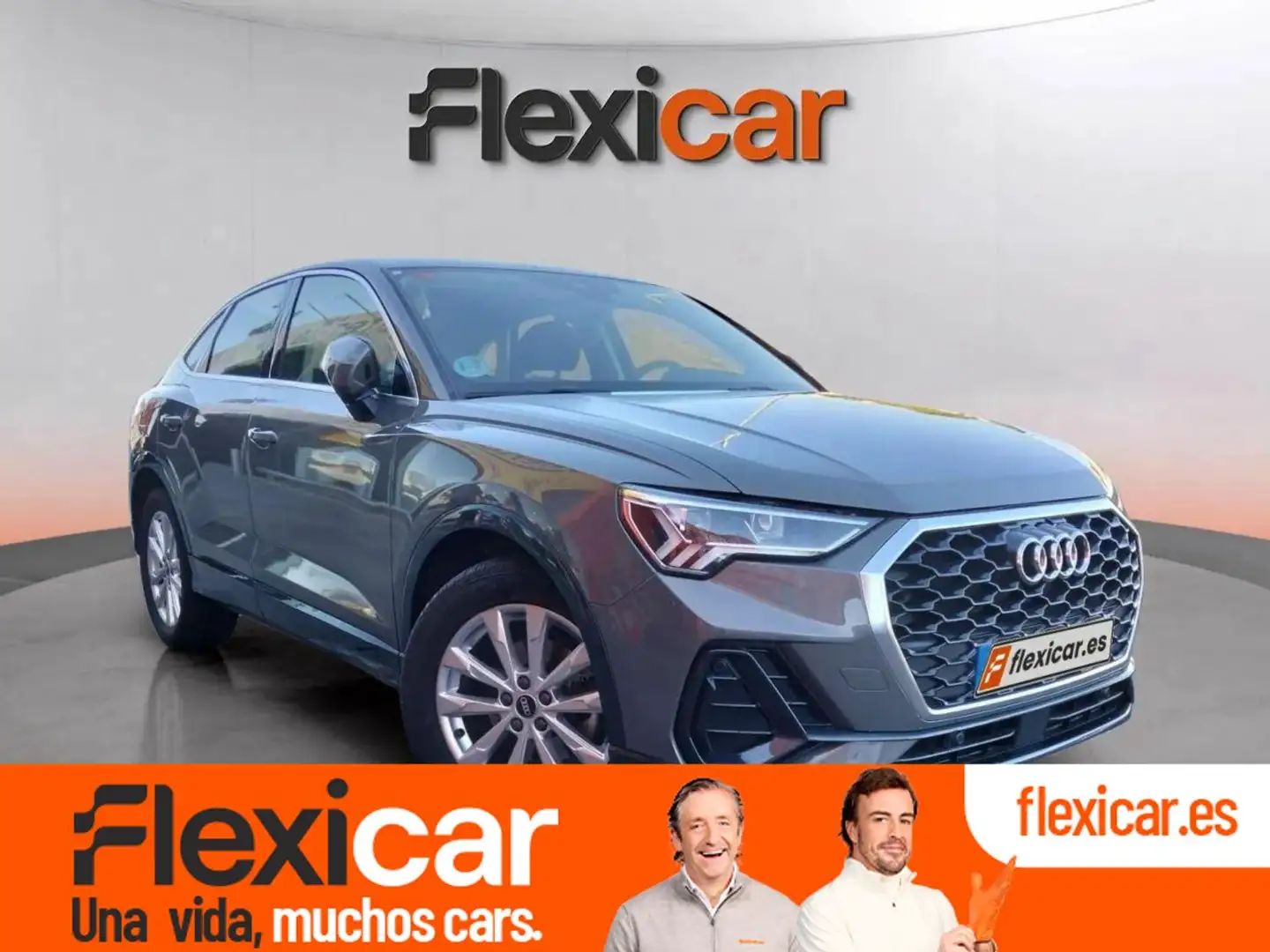 Audi Q3 35 TDI S tronic 110kW Grigio - 1