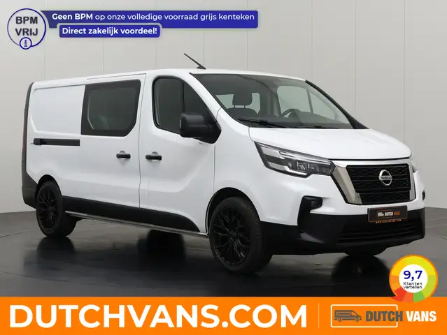 Nissan Primastar 2.0DCI 130PK Lang Dubbele Cabine | 2xSchuifdeur |