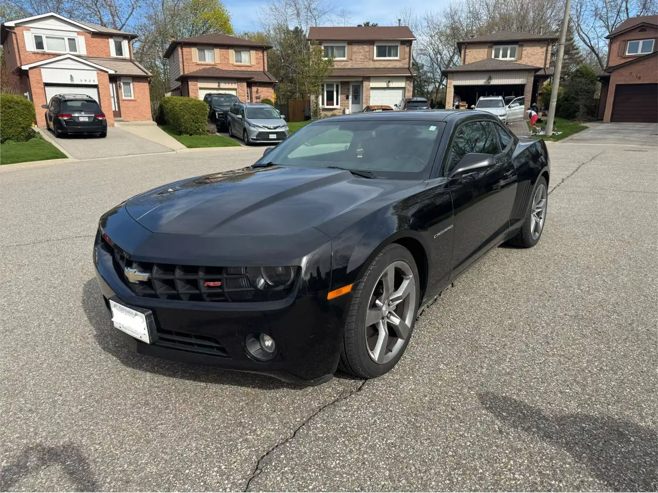 2012 Chevrolet Camaro