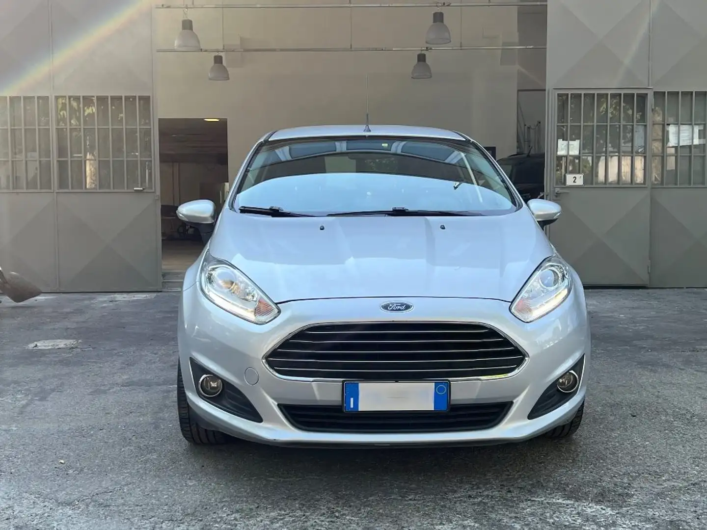 Ford Fiesta 1.4 5p. Bz.- GPL Titanium Argento - 2