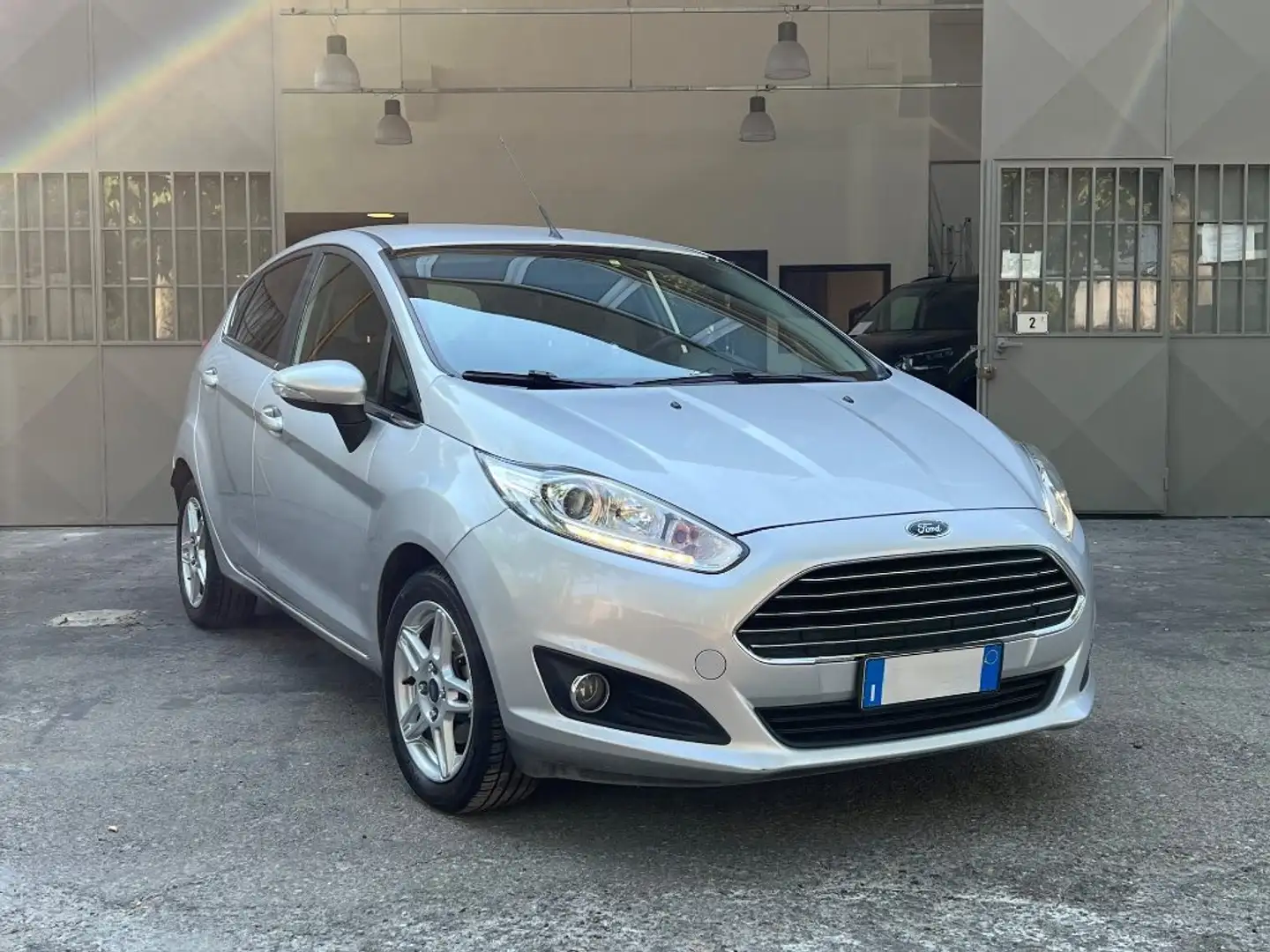 Ford Fiesta 1.4 5p. Bz.- GPL Titanium Argento - 1
