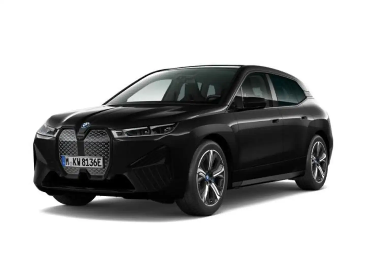 BMW iX iX xDrive50 Zwart - 1