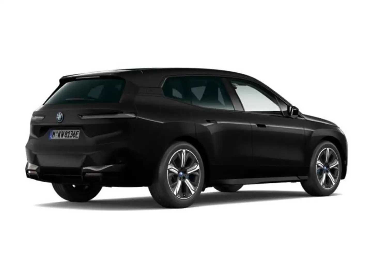 BMW iX iX xDrive50 Zwart - 2
