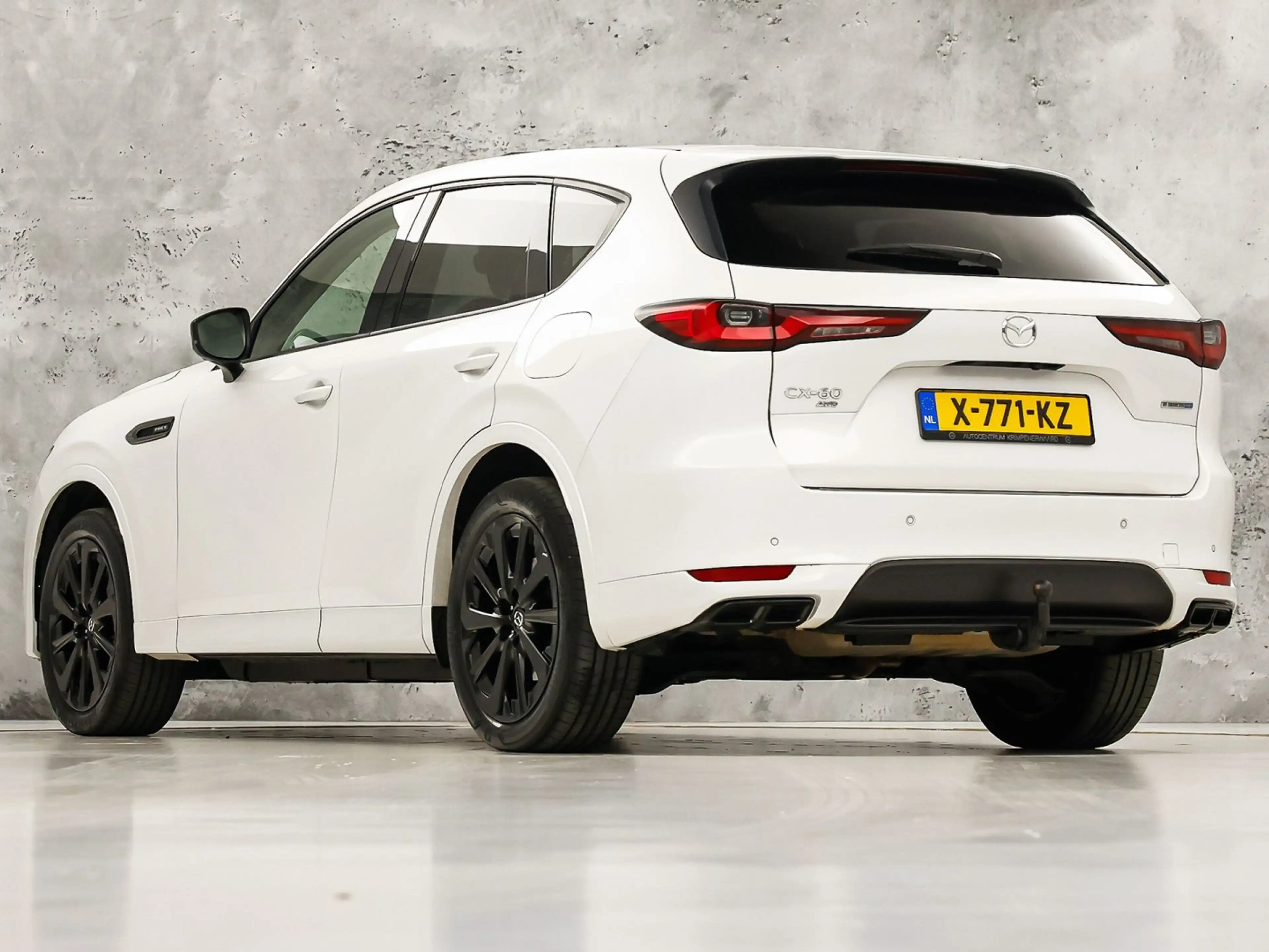 Mazda CX-60 2.5 e-SkyActiv PHEV Takumi 328Pk Automaat (PANORAM — photo 3