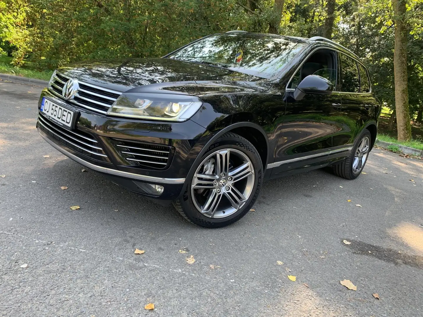 Volkswagen Touareg Touareg 3.0 V6 tdi Executive 262cv tiptronic Nero - 1