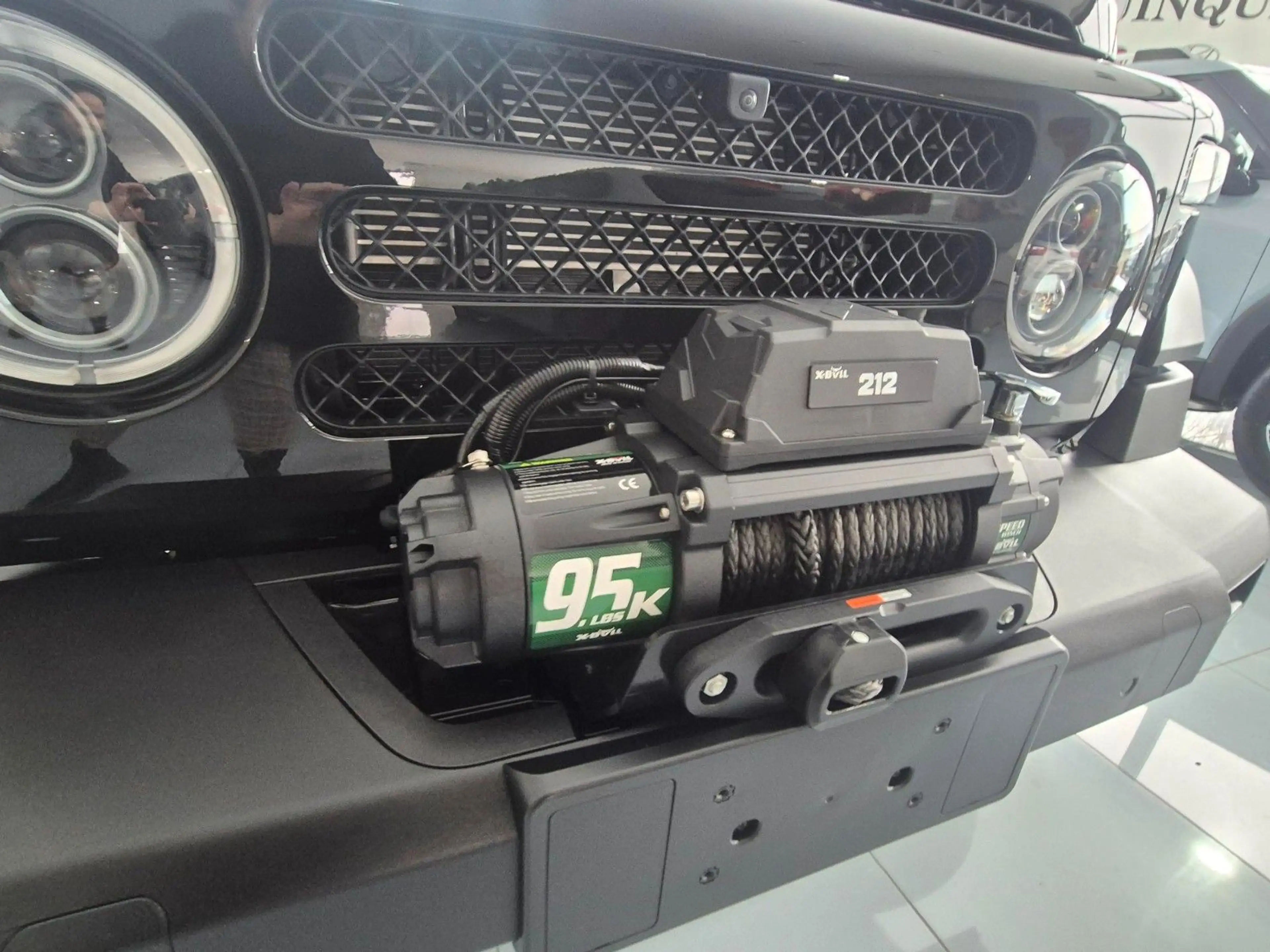 BAW 212 NEU! Offroader Seilwinde — photo 8