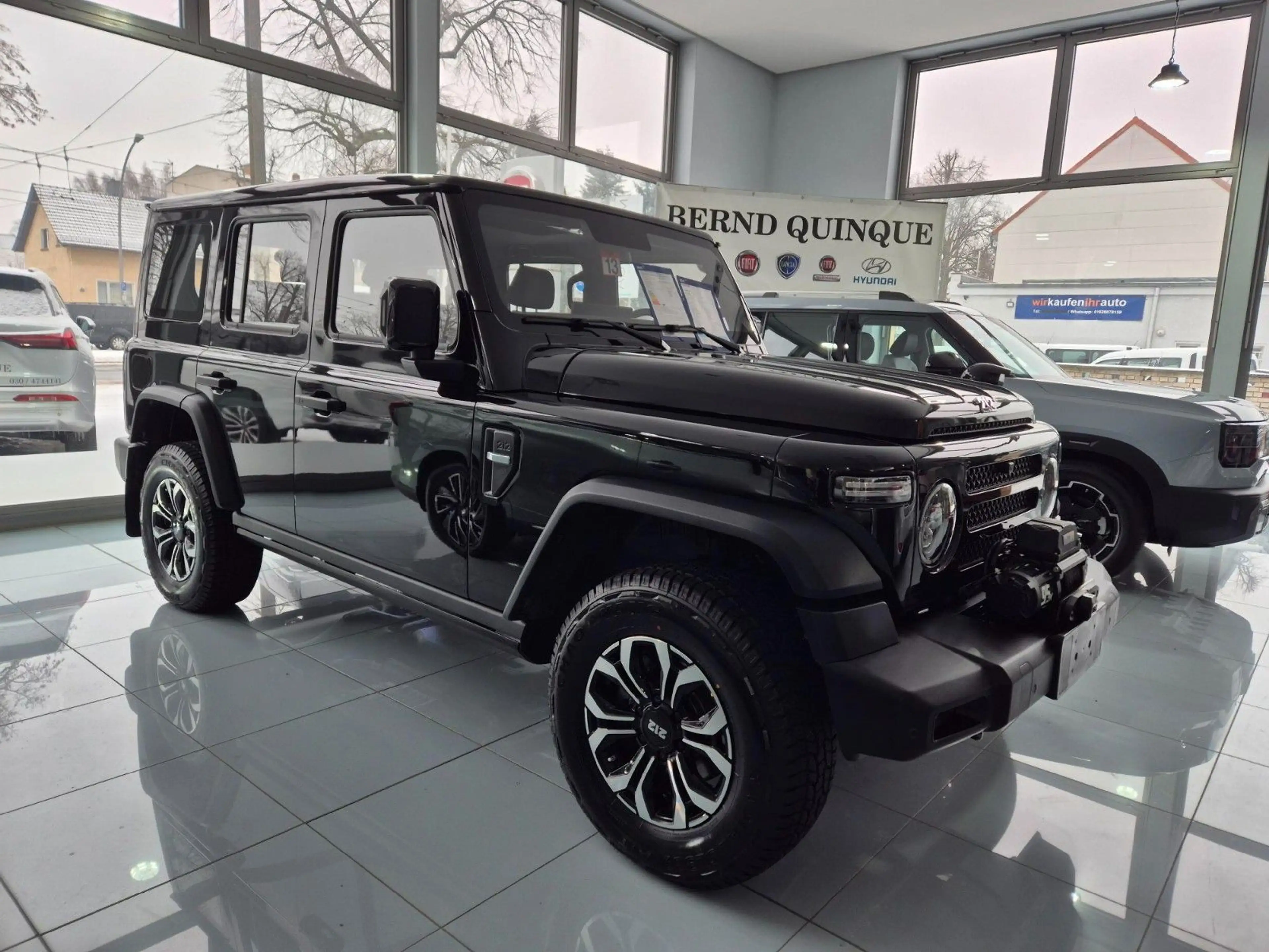 BAW 212 NEU! Offroader Seilwinde — photo 2