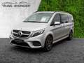 Mercedes-Benz V 300 d 4MATIC EXCLUSIVE EDITION Lang *AMG*AHK* Argintiu - thumbnail 2