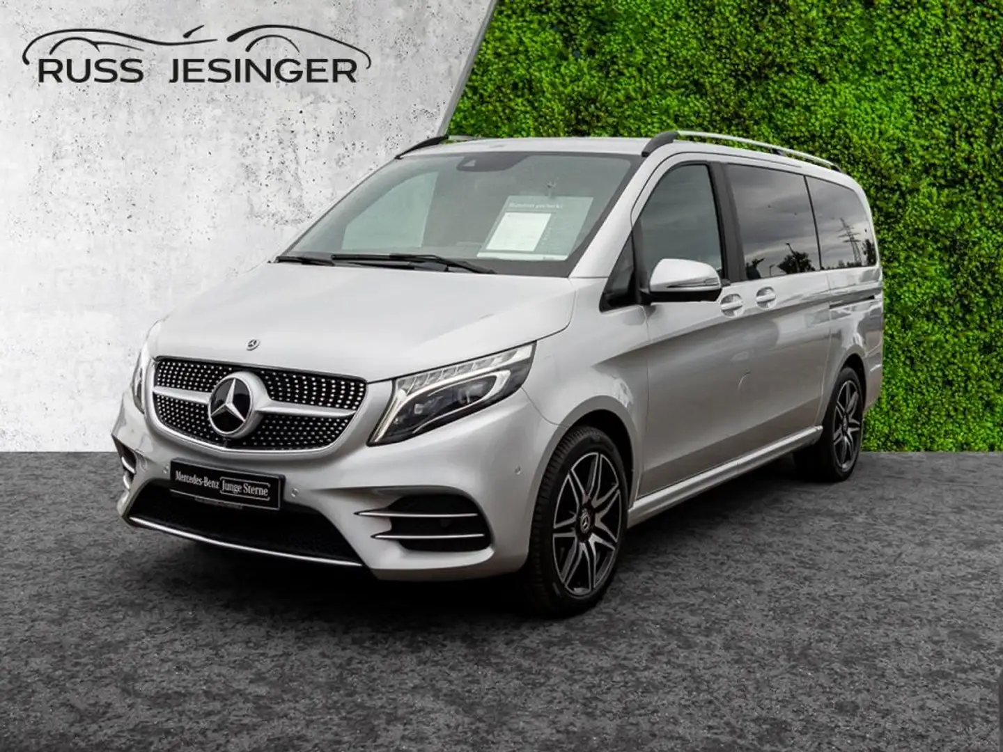 Mercedes-Benz V 300 d 4MATIC EXCLUSIVE EDITION Lang *AMG*AHK* Argintiu - 2